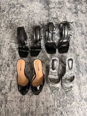Size 6 Heels Bundle